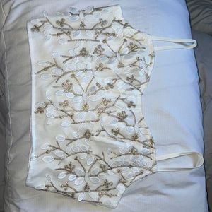 Beautiful Floral crop top